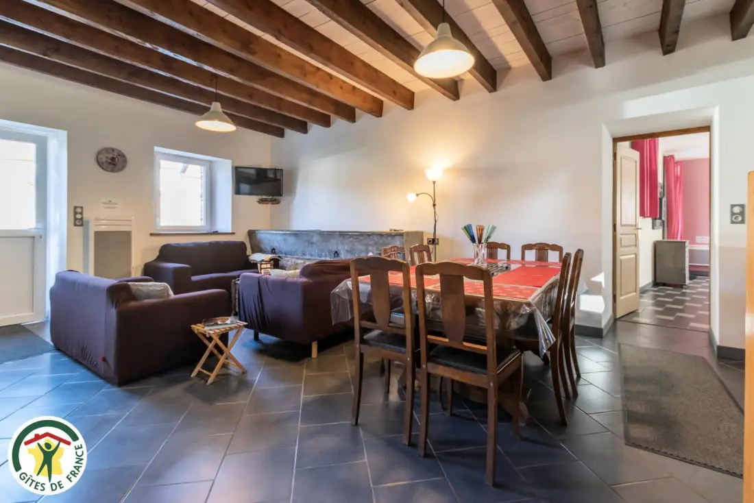 Gîte de France Der große Innenhof 3 Ohren