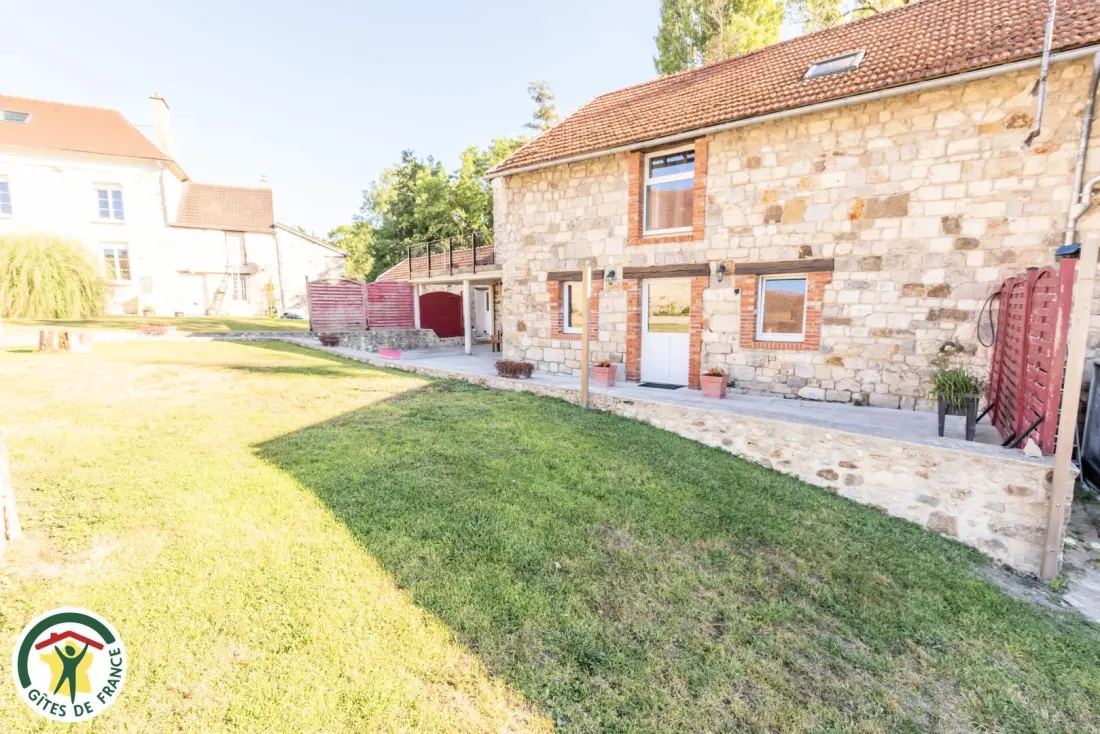 Gîte de France Der große Innenhof 3 Ohren