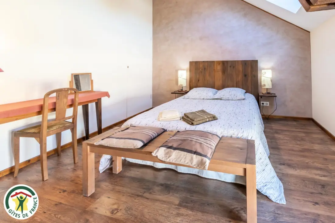 Gîte de France Der große Innenhof 3 Ohren