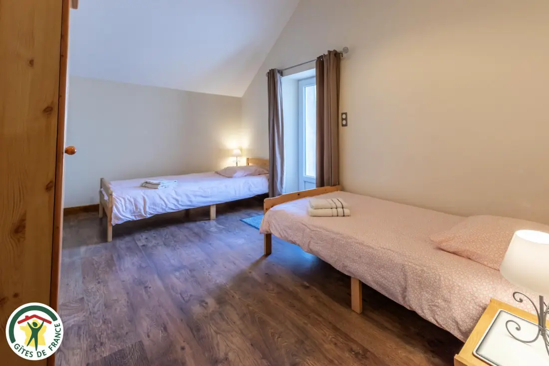 Gîte de France Der große Innenhof 3 Ohren