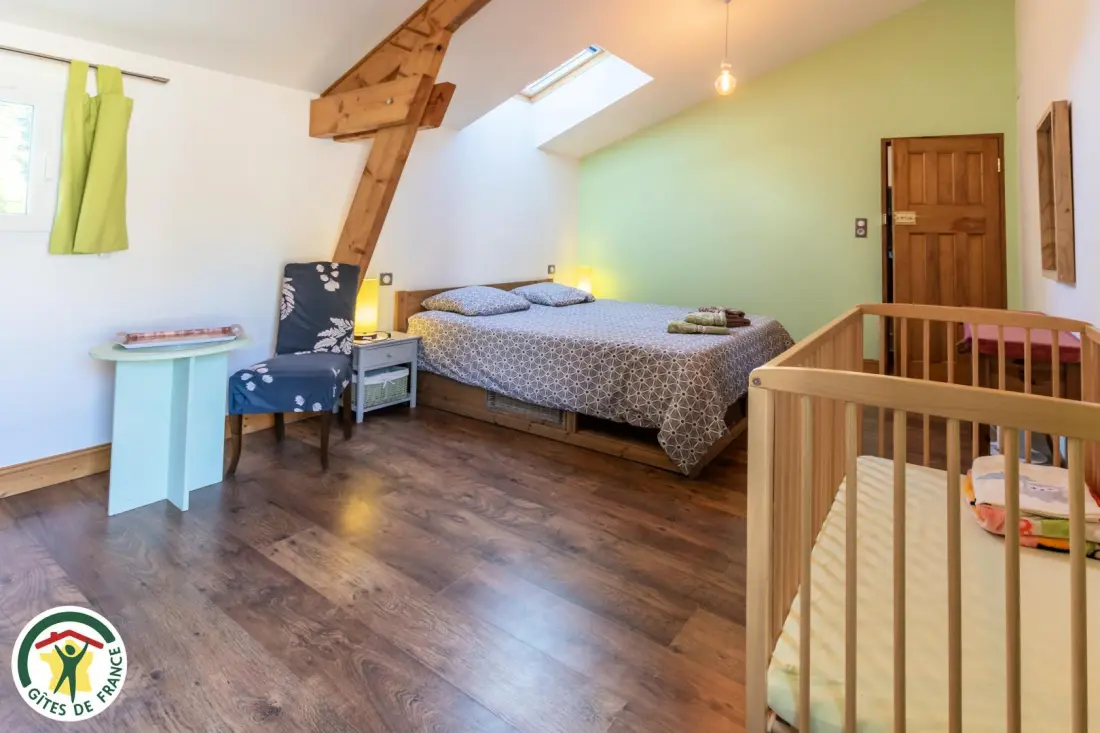 Gîte de France Der große Innenhof 3 Ohren