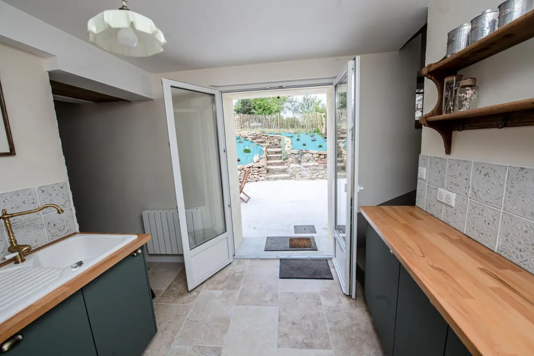Gîte de France Nachbarn geschlossen 3 Ohren