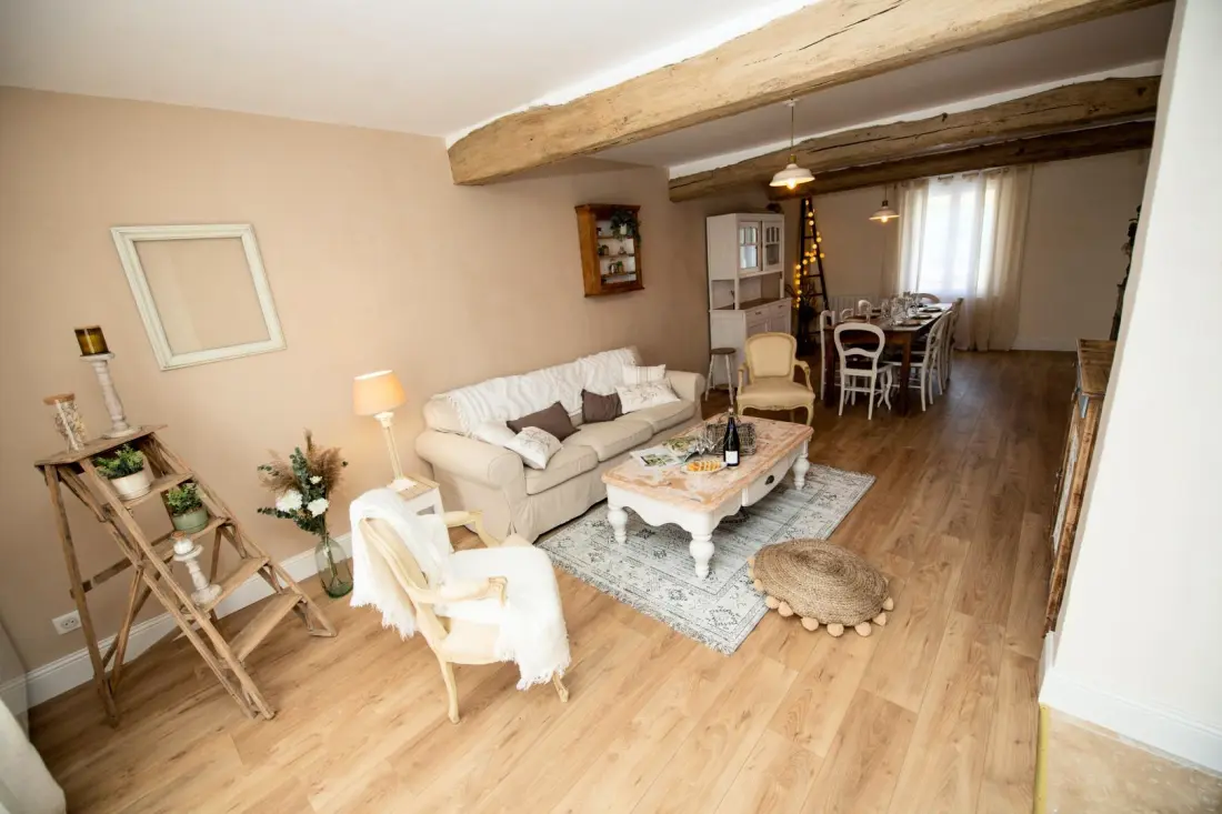 Gîte de France Nachbarn geschlossen 3 Ohren