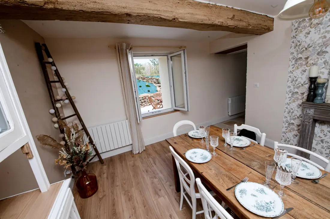 Gîte de France Nachbarn geschlossen 3 Ohren