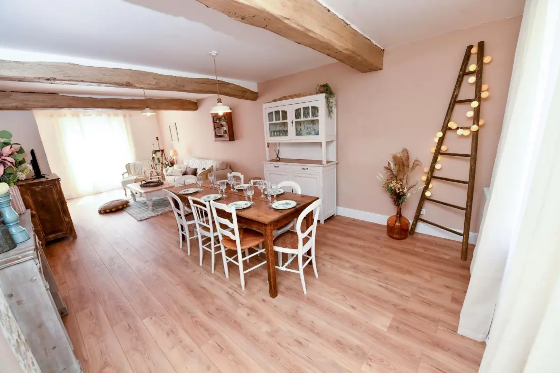 Gîte de France Nachbarn geschlossen 3 Ohren
