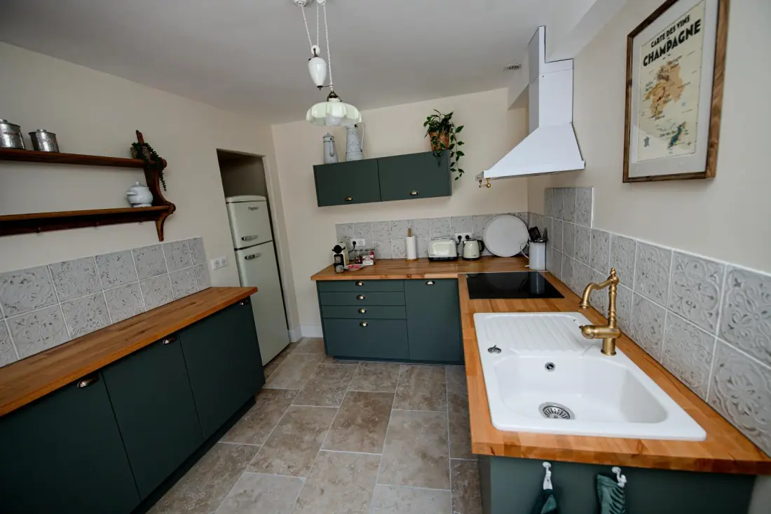 Gîte de France Nachbarn geschlossen 3 Ohren