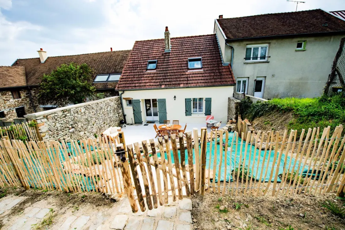 Gîte de France Nachbarn geschlossen 3 Ohren