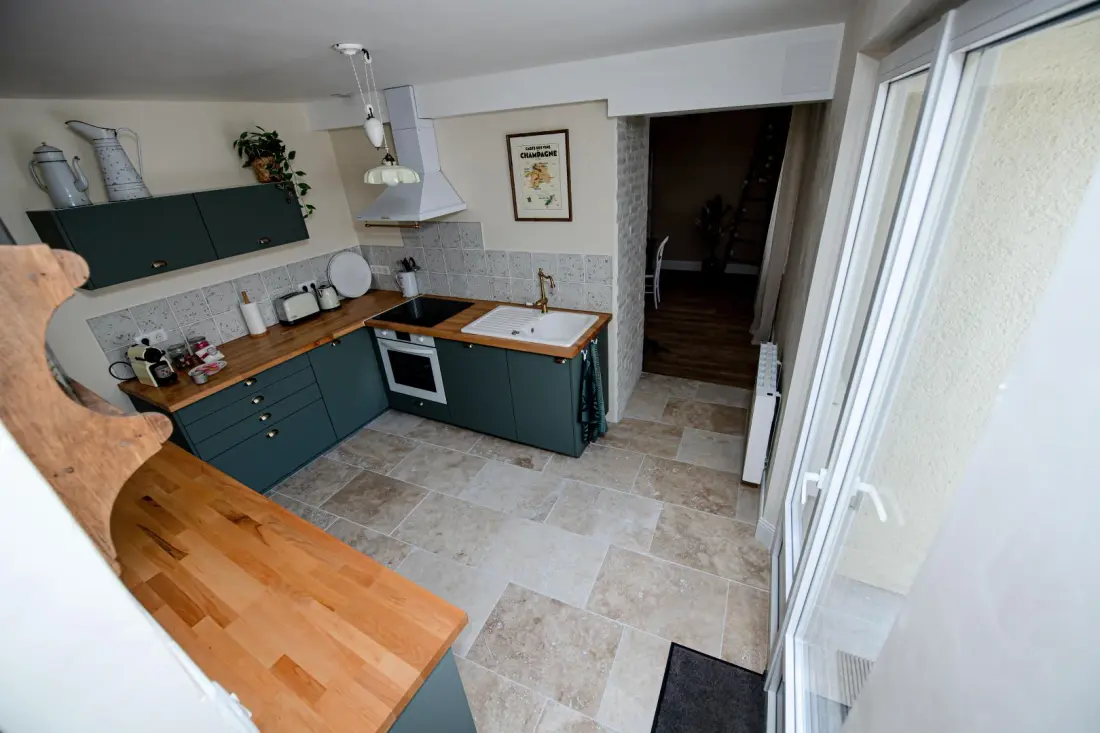 Gîte de France Nachbarn geschlossen 3 Ohren