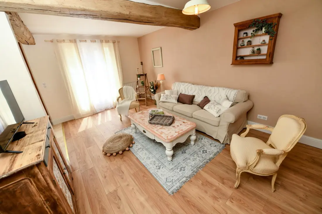 Gîte de France Nachbarn geschlossen 3 Ohren
