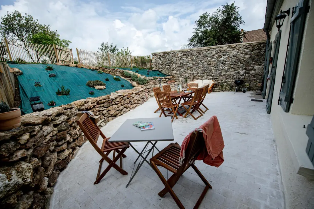 Gîte de France Nachbarn geschlossen 3 Ohren