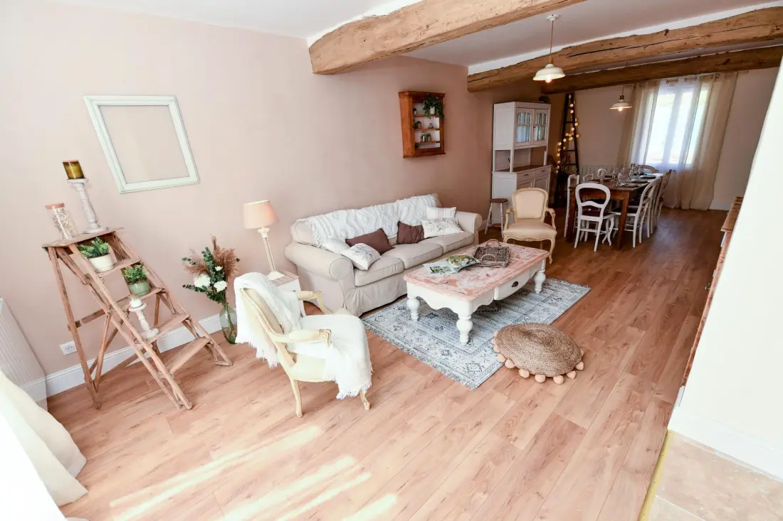 Gîte de France Nachbarn geschlossen 3 Ohren