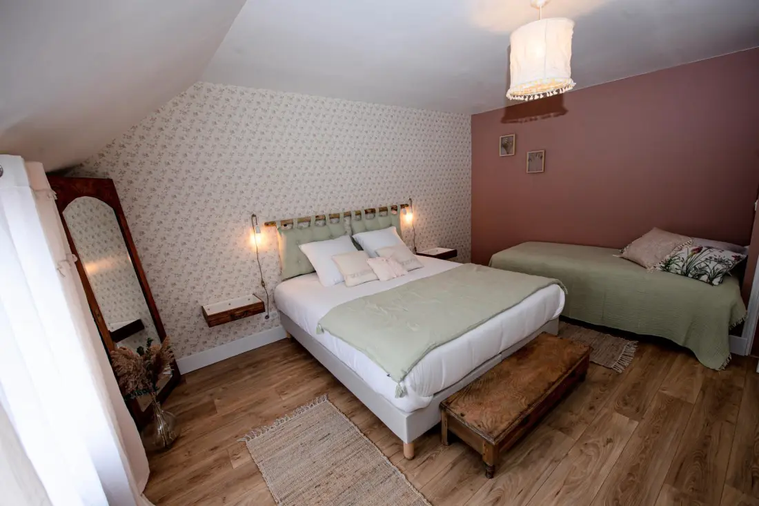 Gîte de France Nachbarn geschlossen 3 Ohren
