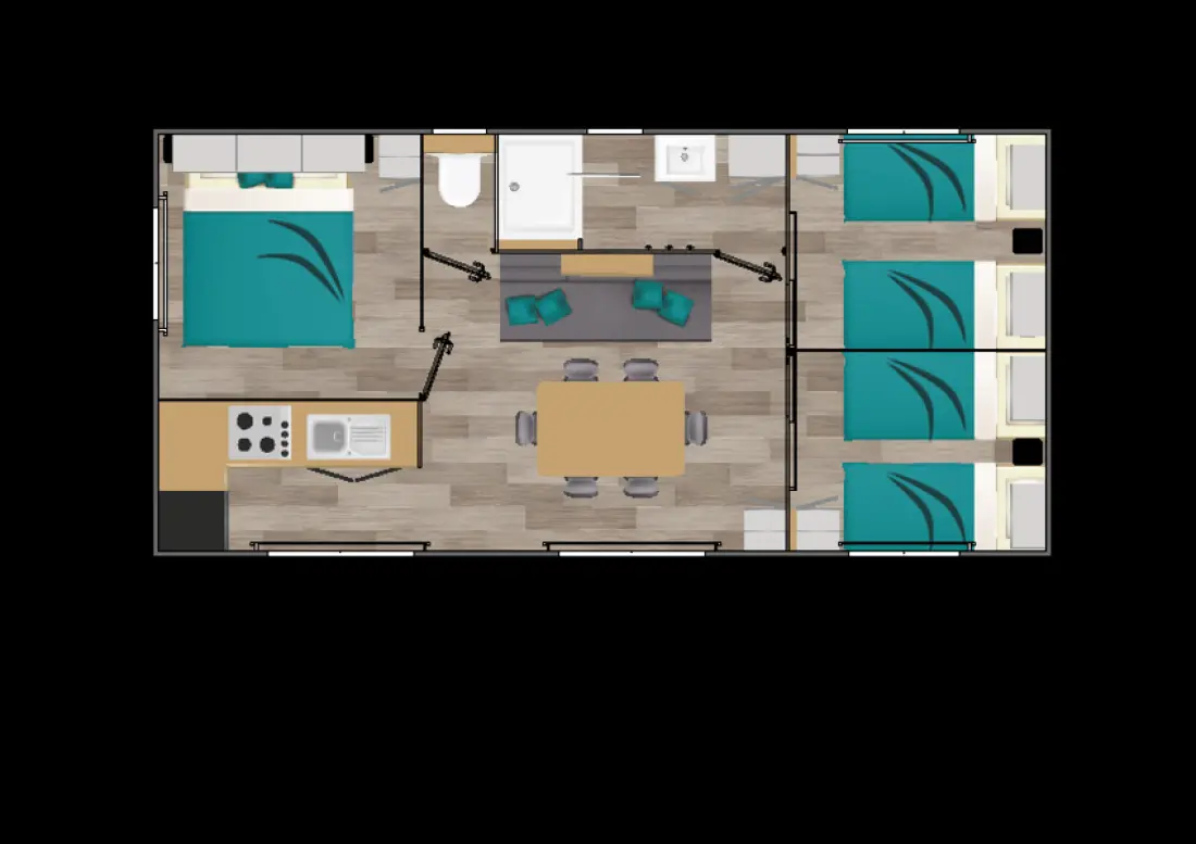 Campsite Le Bontemps 4 Stars★★★★