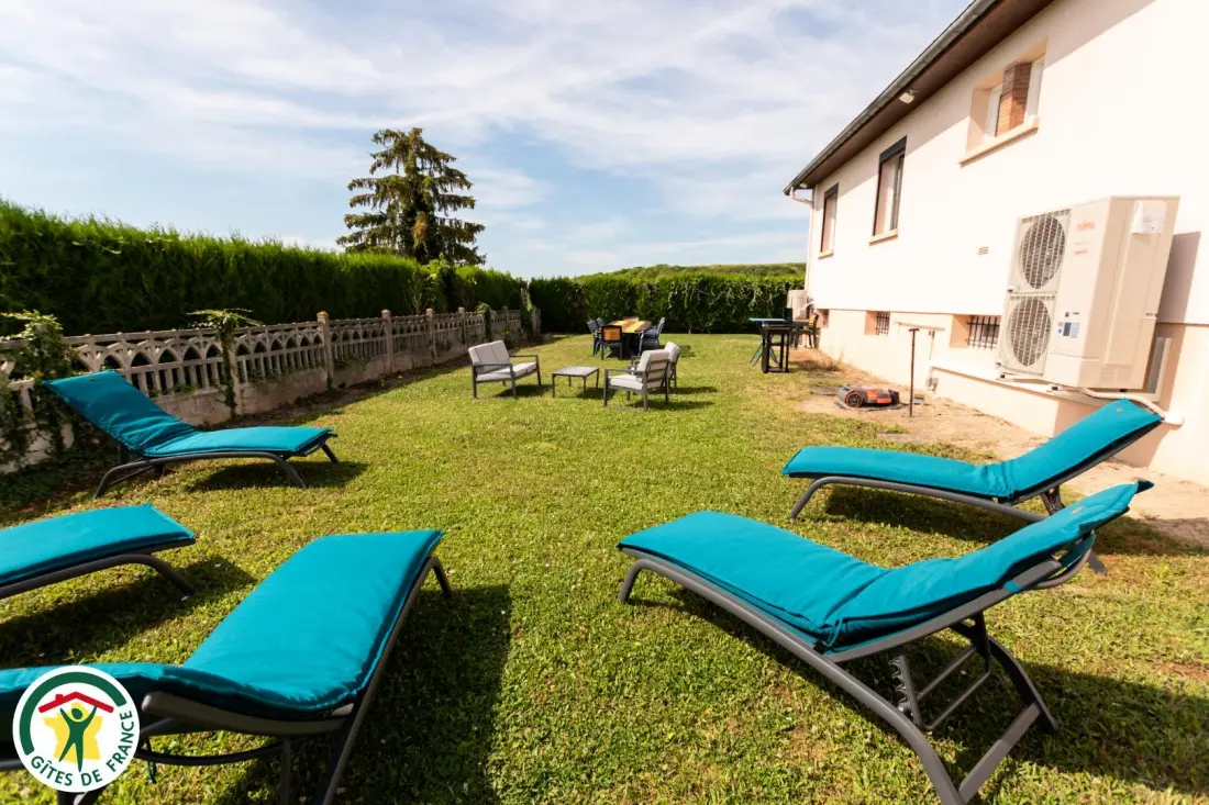Gîte de France Die grünen 3 Ohren