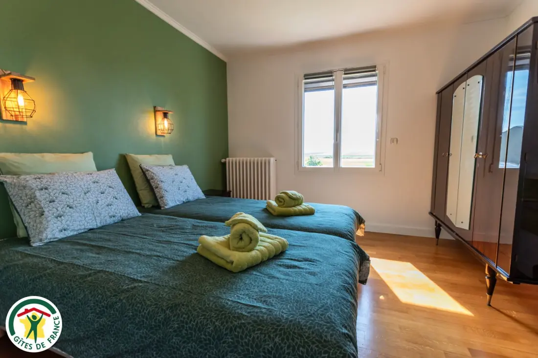 Gîte de France Die grünen 3 Ohren