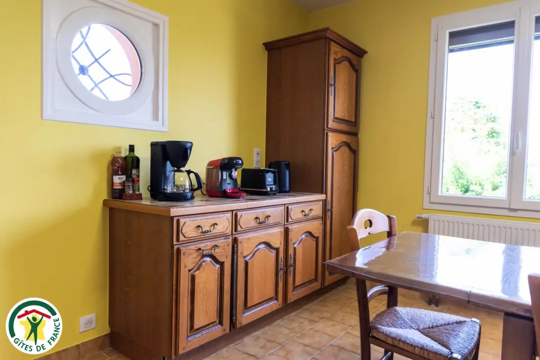 Gîte de France Die grünen 3 Ohren