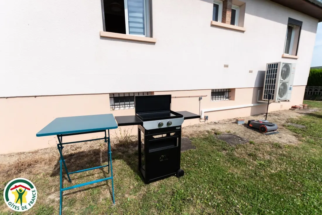 Gîte de France Die grünen 3 Ohren