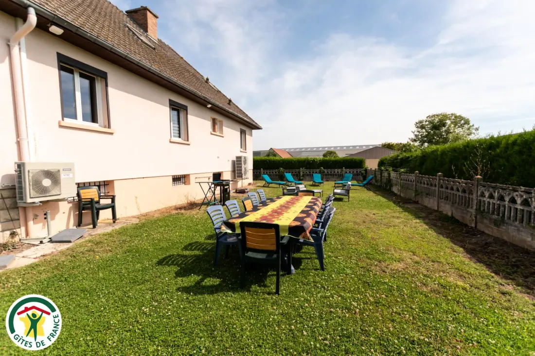 Gîte de France Die grünen 3 Ohren