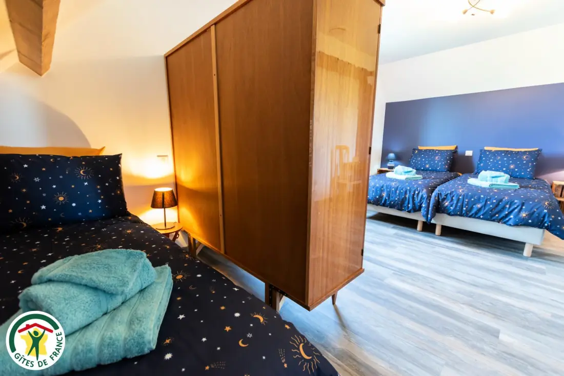 Gîte de France Die grünen 3 Ohren