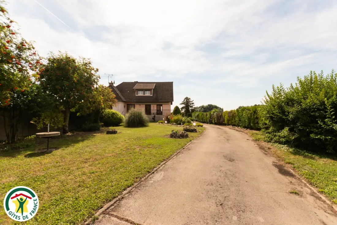 Gîte de France Die grünen 3 Ohren