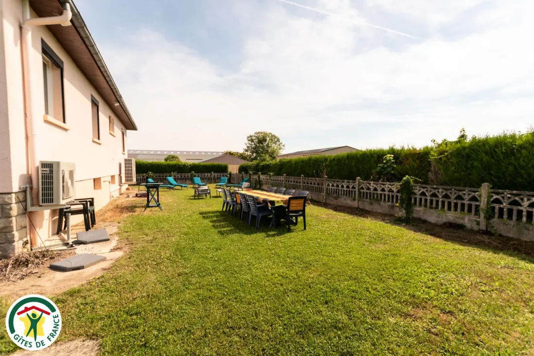 Gîte de France Die grünen 3 Ohren