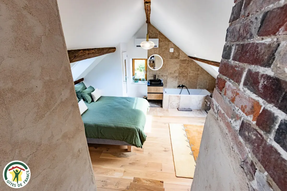 Gîte de France The roze pantry gite 4 Ohren