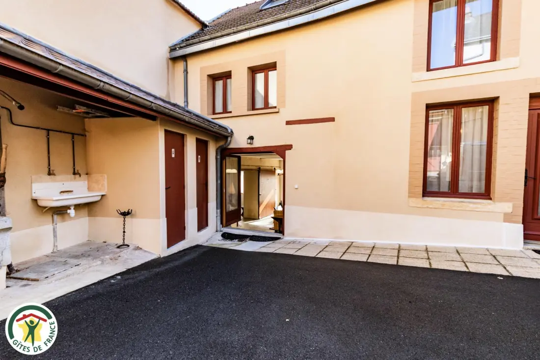 Gîte de France The roze pantry gite 4 Ohren