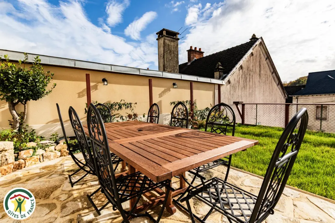 Gîte de France The roze pantry gite 4 Ohren