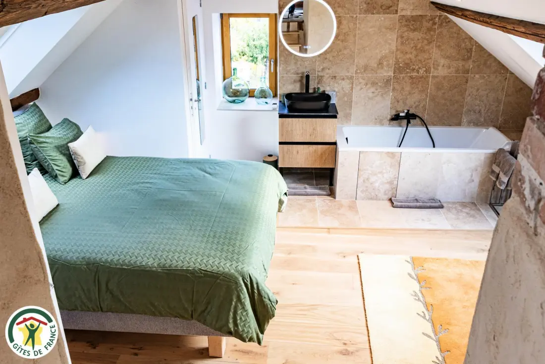 Gîte de France The roze pantry gite 4 Ohren