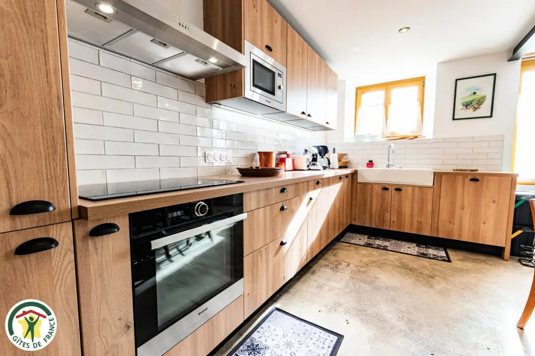 Gîte de France The roze pantry gite 4 Ohren