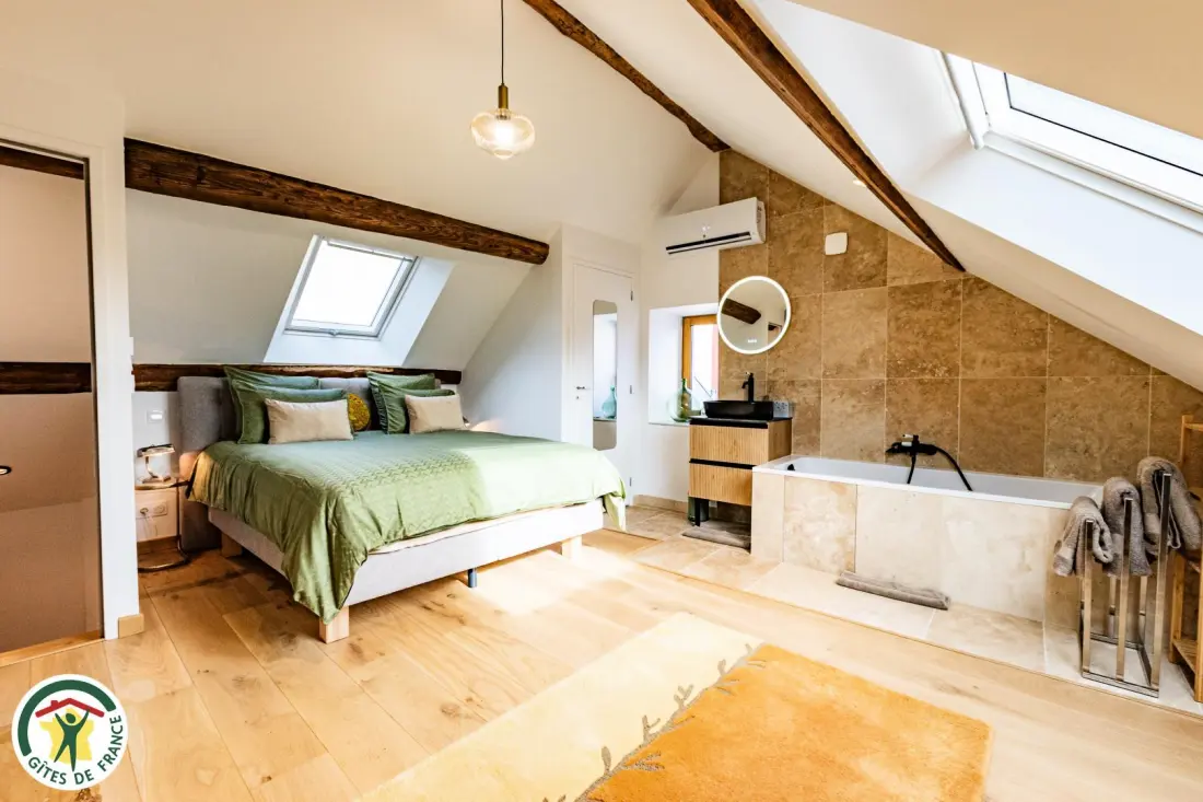 Gîte de France The roze pantry gite 4 Ohren