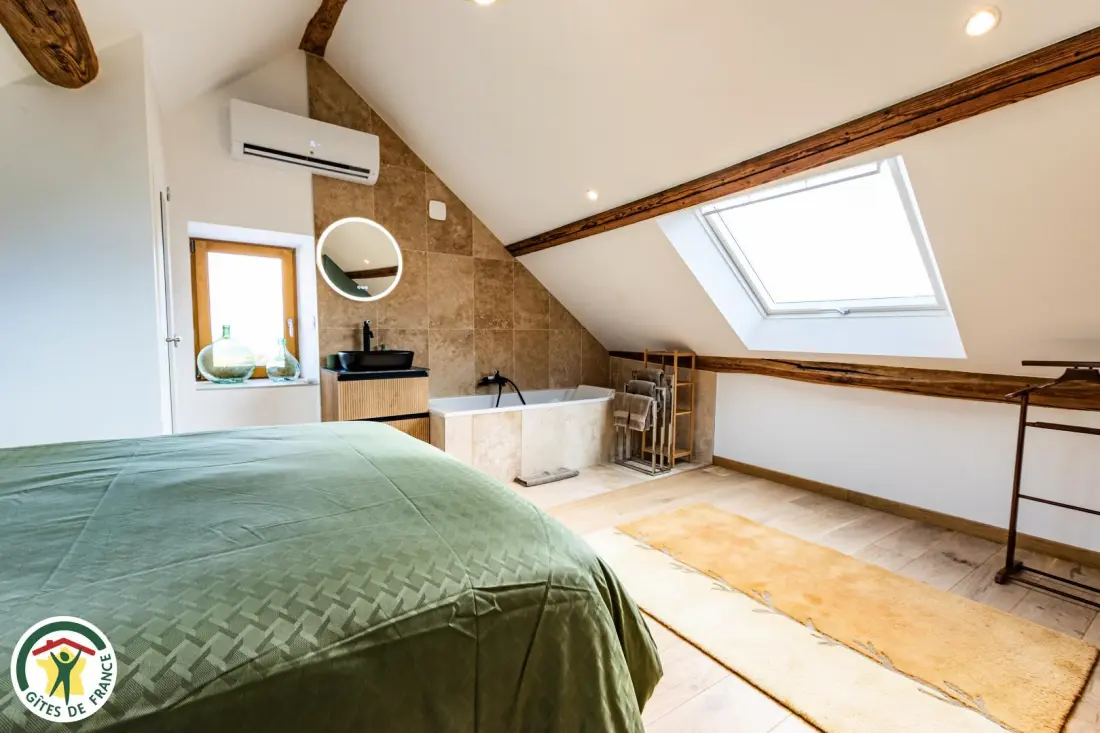 Gîte de France The roze pantry gite 4 Ohren