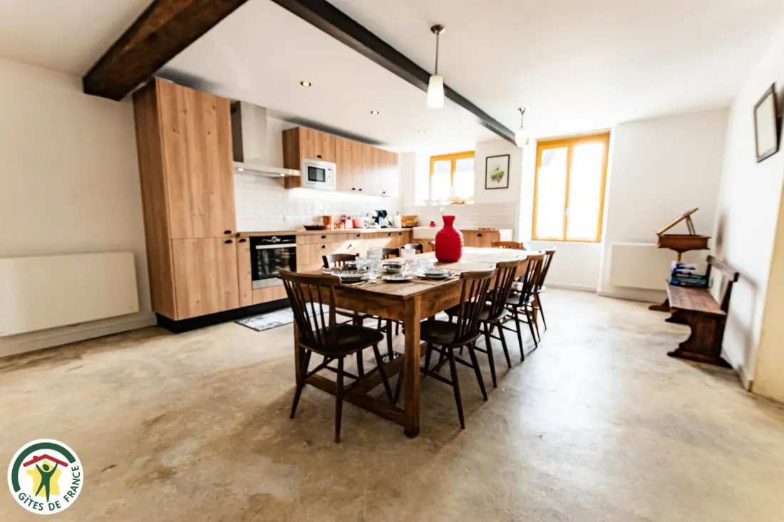 Gîte de France The roze pantry gite 4 Ohren