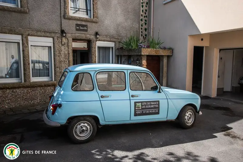 Gîte de France Die 3 Ohren Schwestern