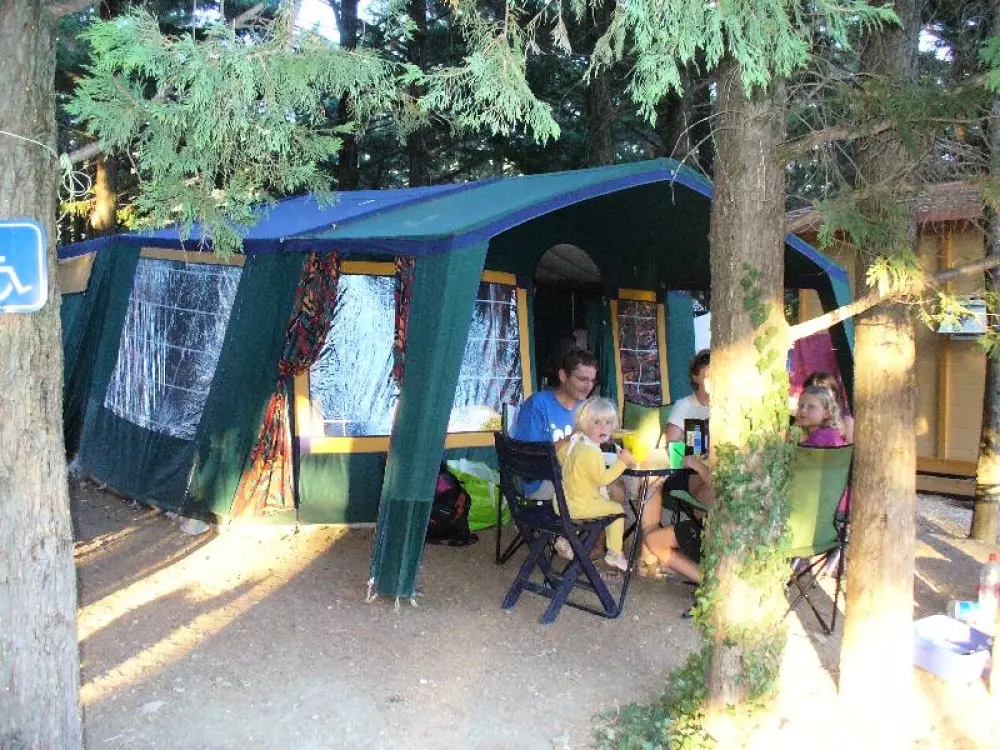 Camping Mañana Tranquila 3 Estrellas★★★