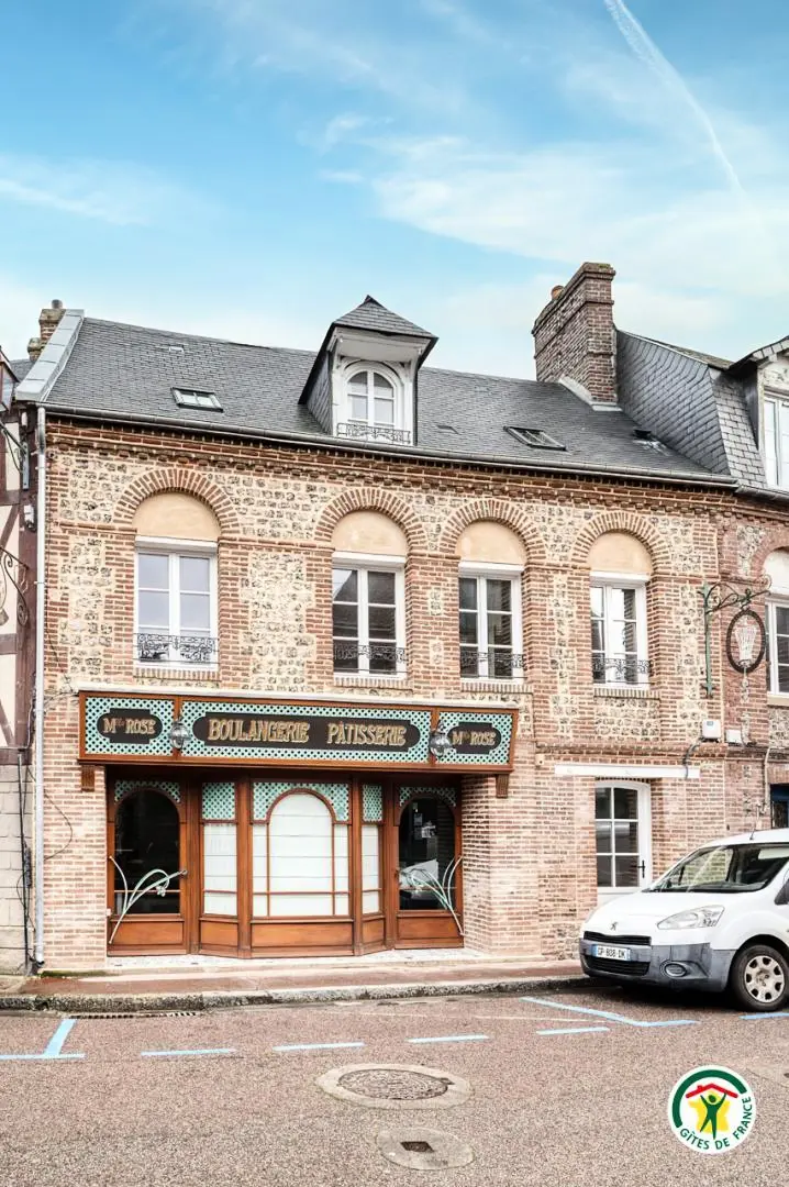 Gîte de France Gîtes de france® - mlle rose 3 fülben