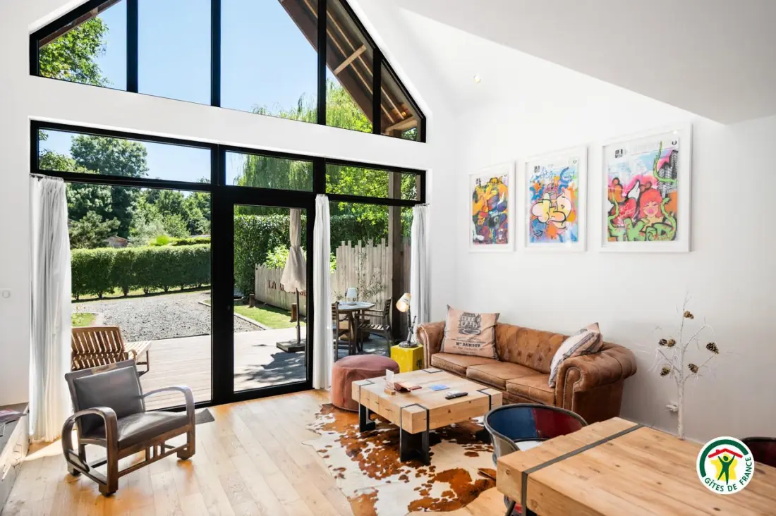 Gîte de France Gîtes de france® - a barn 4 fül
