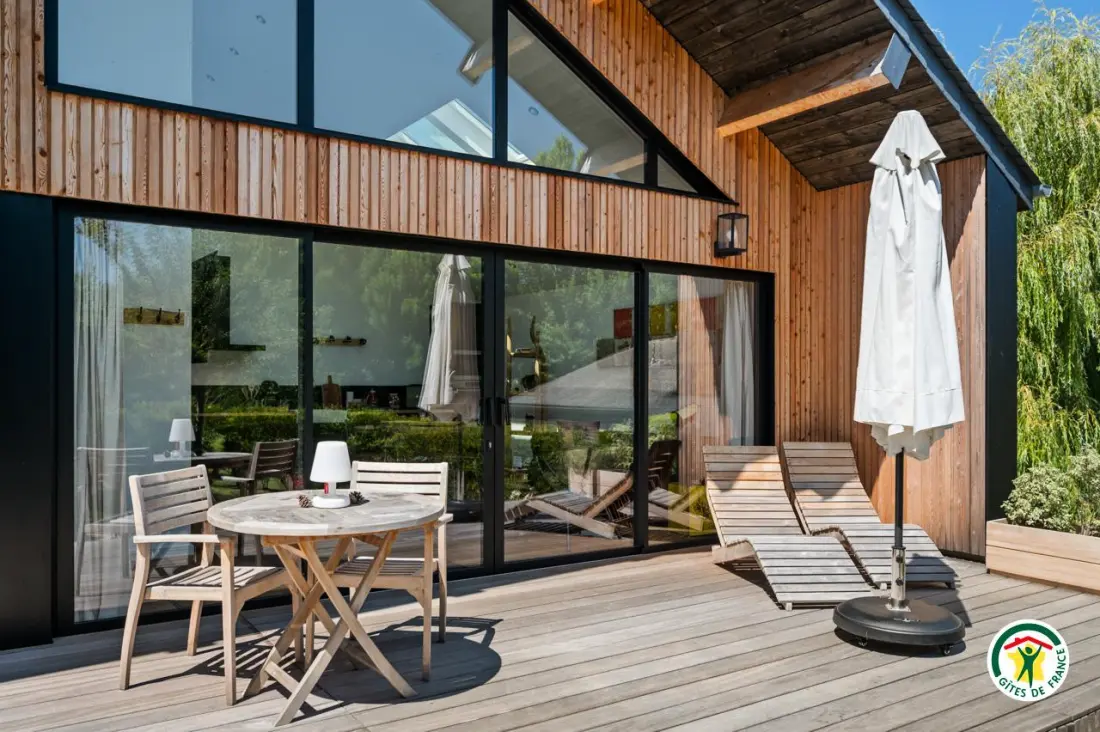 Gîte de France Gîtes de france® - a stabil 4 fül