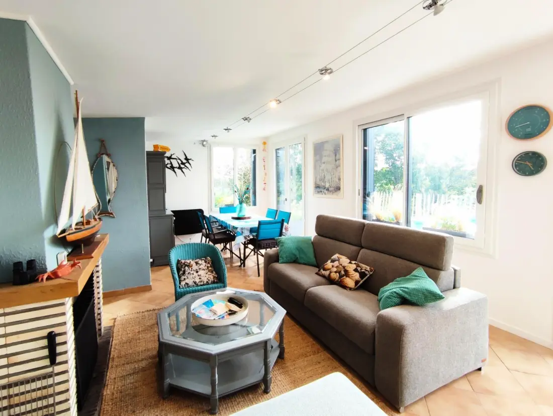 Gîte de France Gîtes de france® - villa la veulette 2 fül