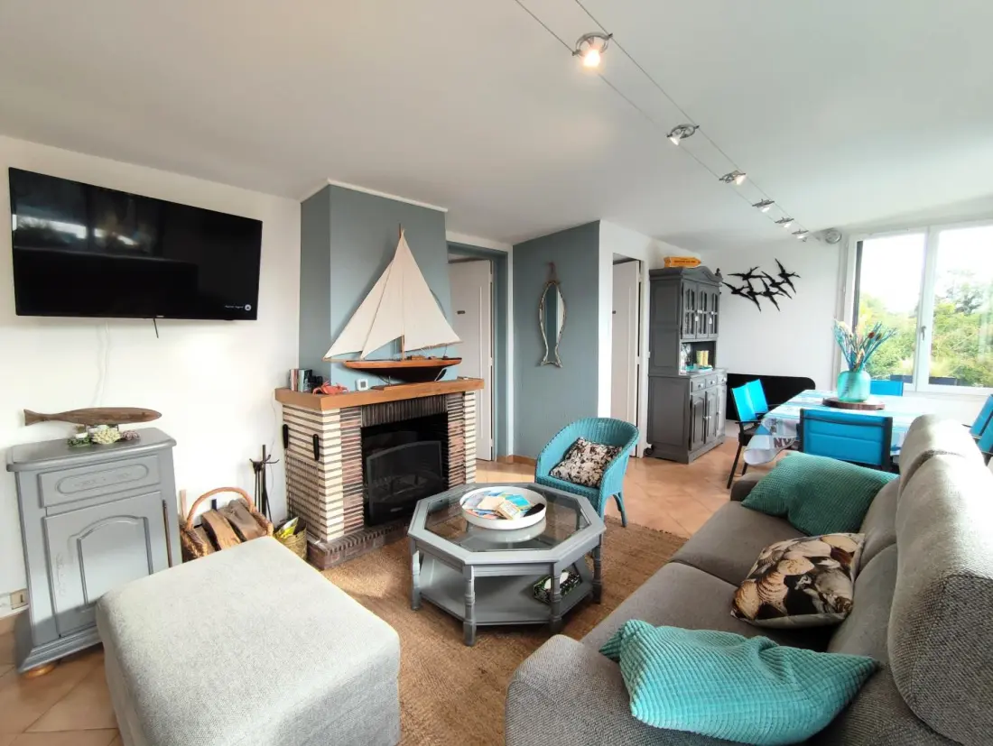 Gîte de France Gîtes de france® - villa la veulette 2 fül