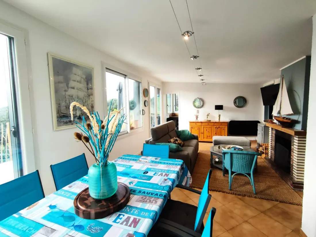 Gîte de France Gîtes de france® - villa la veulette 2 fül