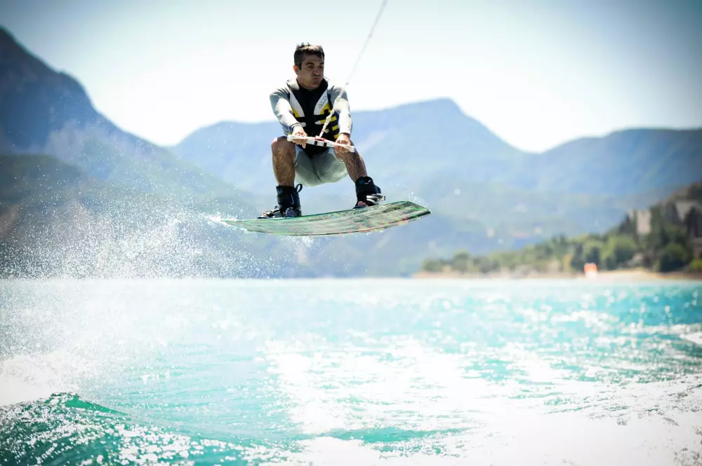 Solaire du Petit Buech tábor