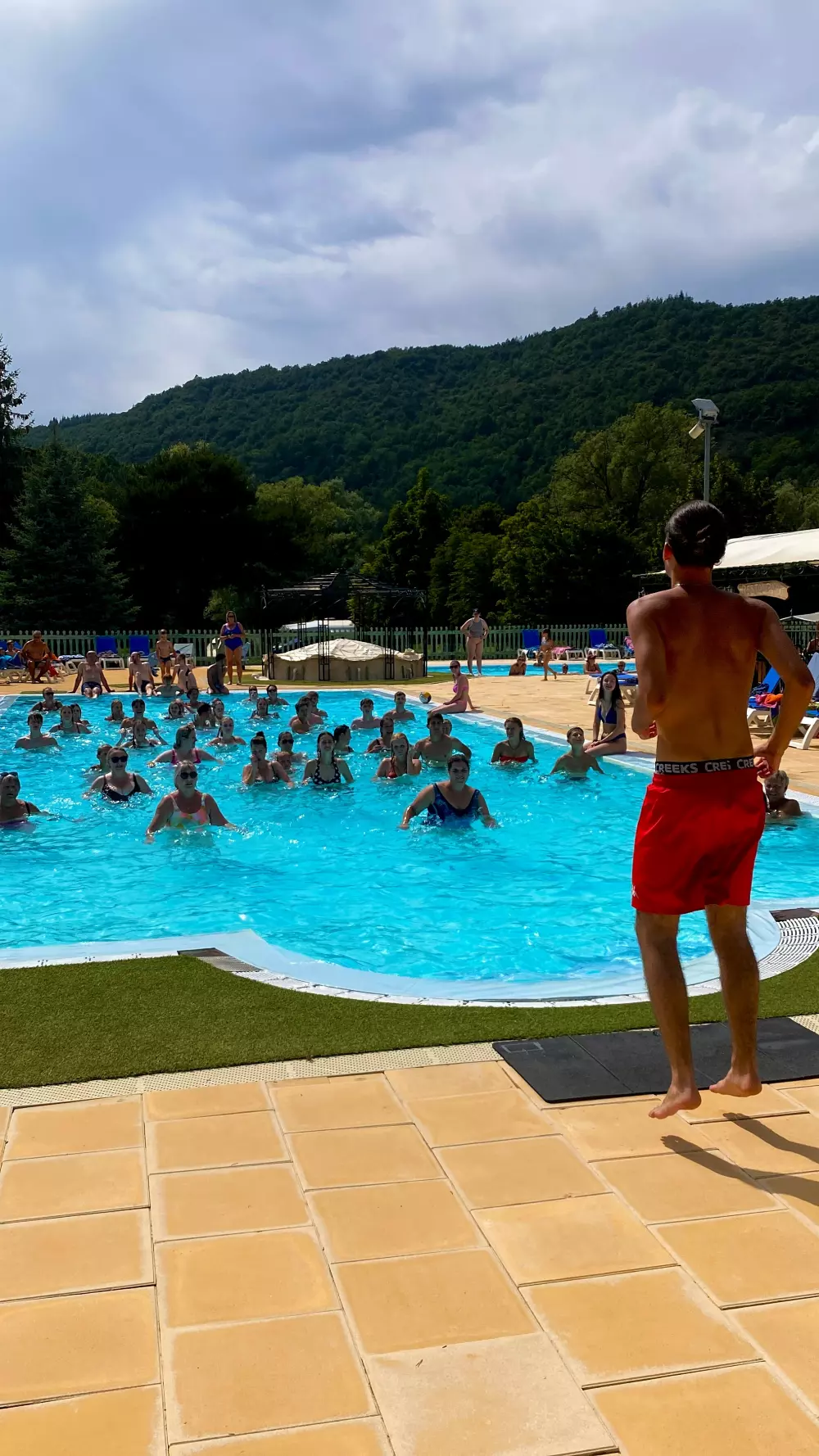 Solaire du Petit Buech tábor