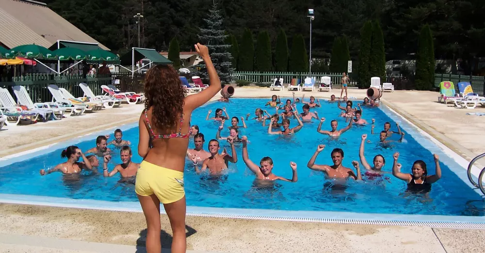 Solaire du Petit Buech tábor