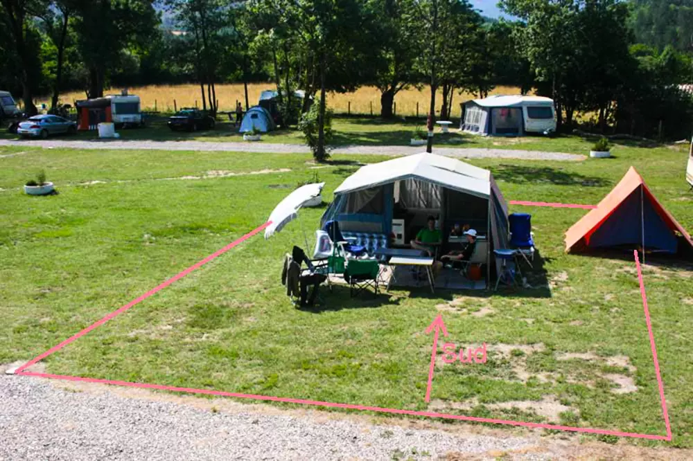 Solaire du Petit Buech tábor