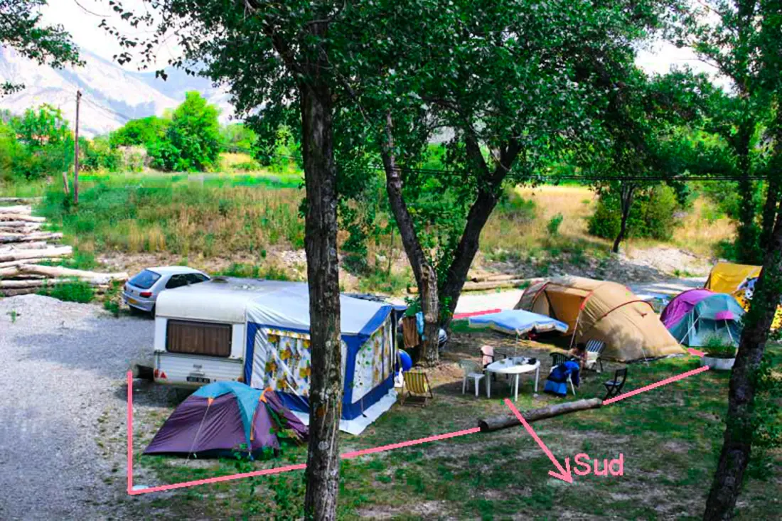 Solaire du Petit Buech tábor