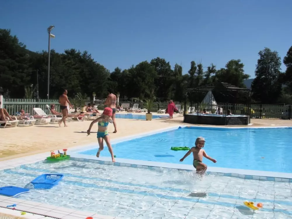 Solaire du Petit Buech tábor