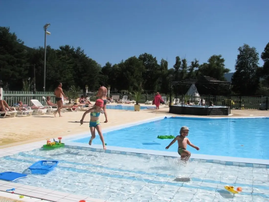 Solaire du Petit Buech tábor