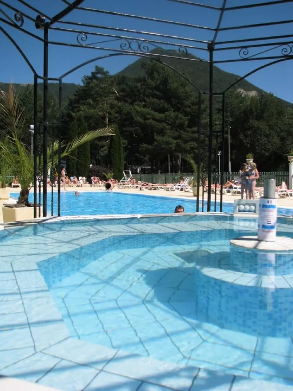 Solaire du Petit Buech tábor