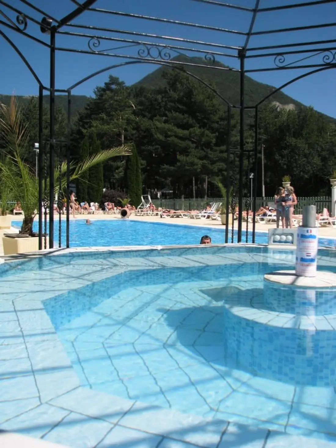 Solaire du Petit Buech tábor